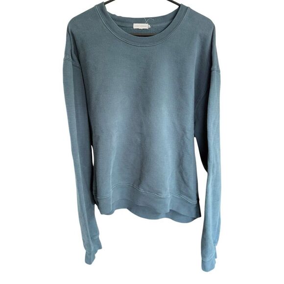 Good american sage green long sleeve shirt crewneck sweatshirt 3XL Relaxed - Picture 1 of 6